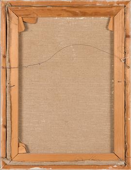 Lahja Koivunen, öljy kankaalle, signeerattu ja päivätty-52.