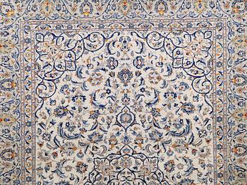 A CARPET, Kashan, around 320 x 220 cm.