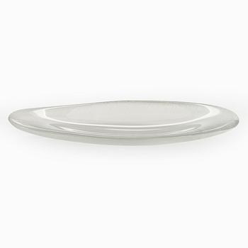Tapio Wirkkala, taide-esine 3869, "Sulka" signeerattu Tapio Wirkkala Iittala -56.