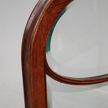 An early 20th century folding screen.