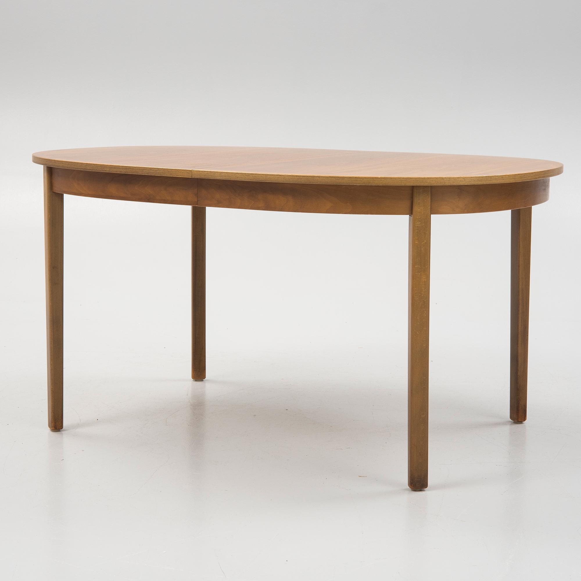 Matbord, 1960-70-tal.