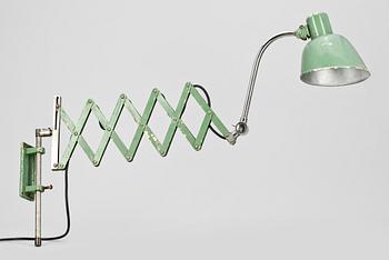 BORDSLAMPA, industri, 1900-talest första hälft/mitt.