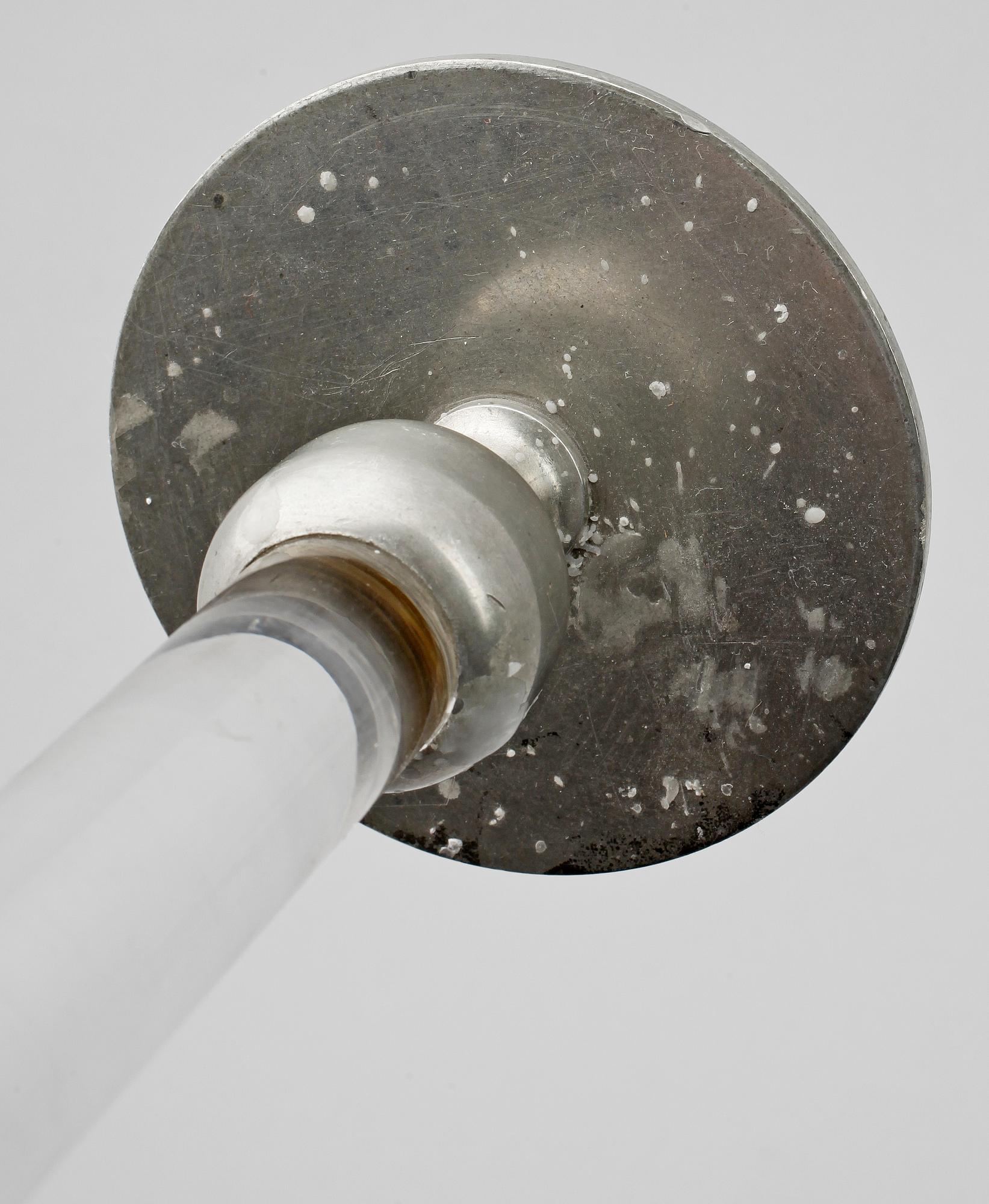 LJUSSTAKE, tenn o plexiglas, Estrid Ericson/Josef Frank, Svenskt Tenn, formgiven 1960-talet.