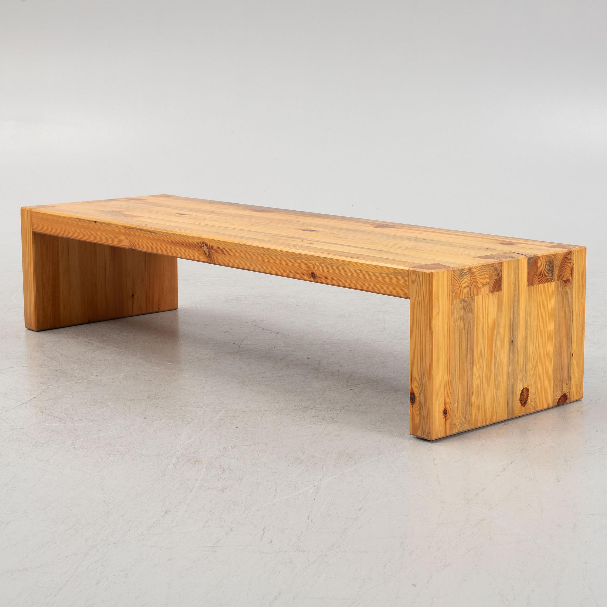 Bänk, Form Sven Larsson möbelshop,  1970-tal.