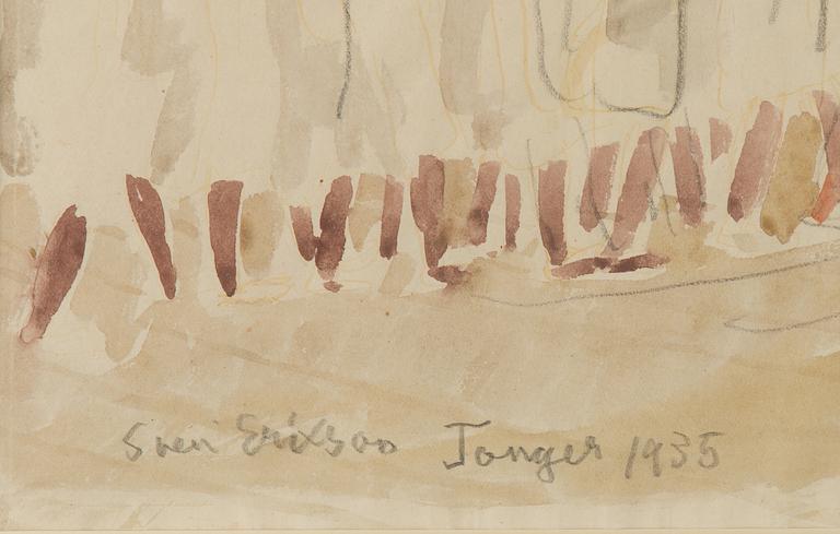 Sven X:et Erixson, Folksamling, Tanger.