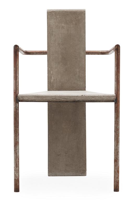 A Jonas Bohlin 'Concrete' by Källemo, Sweden, ca 1982, signed 7/100.