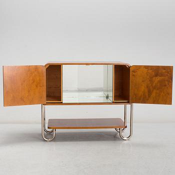 A 1940's drink cabinet.