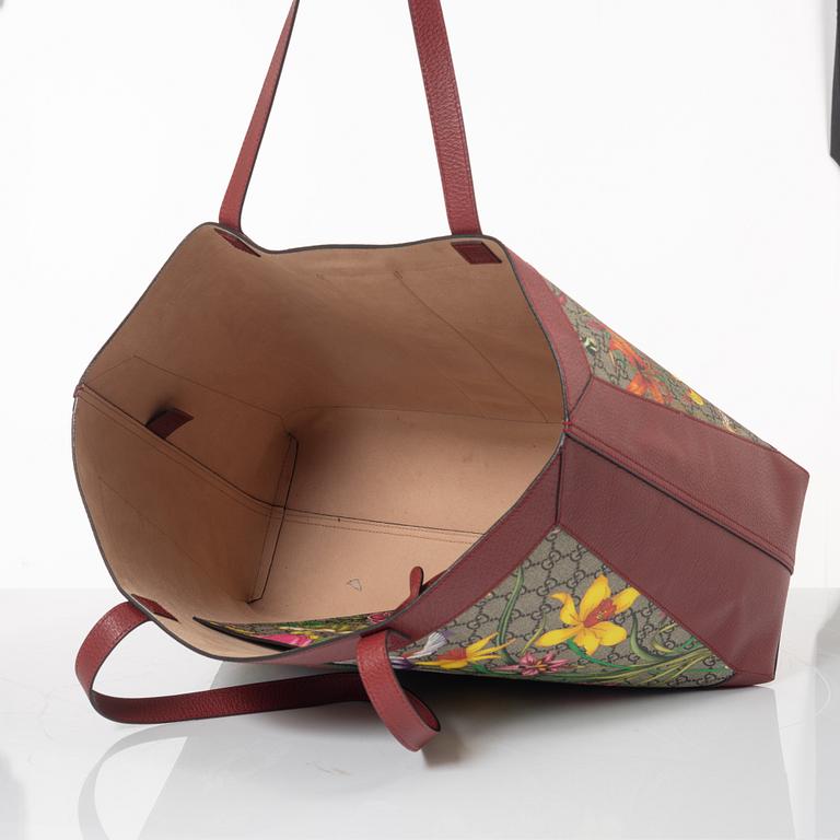 Gucci, väska "Ophidia GG Flora Tote Bag".