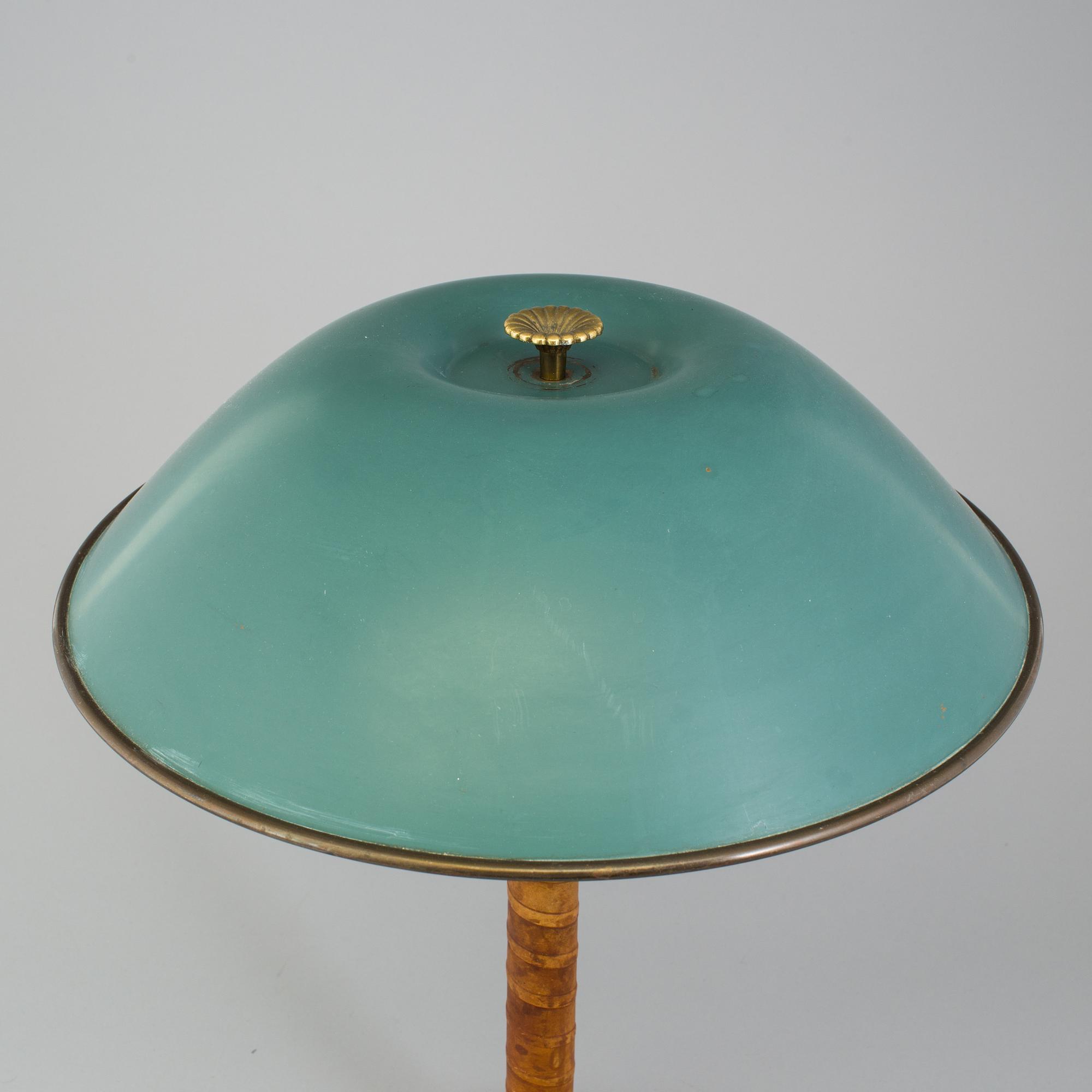 a table light probably by Nordiska kompaniet in the 1930's/40's.