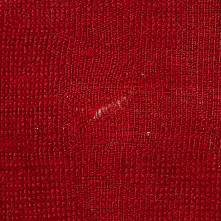 An antique Ushak carpet, West Anatolia, approx. 327 x 250.