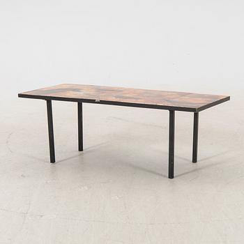 Georges Tardieu, coffee table, signed Vallauris, France 1960s.