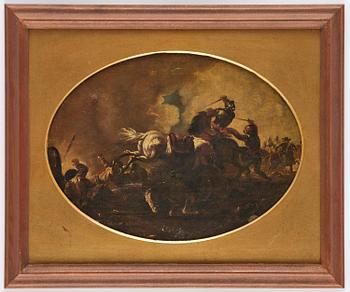 Francesco Graziani ("Ciccio"), hans krets, Ryttarbataljer, ett par.