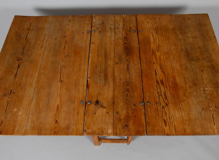 SLAGBORD, allmoge, 1800-tal.