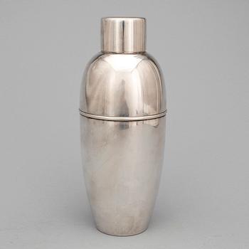 SHAKER, nysilver, C G Hallberg, 1900-talets första hälft.