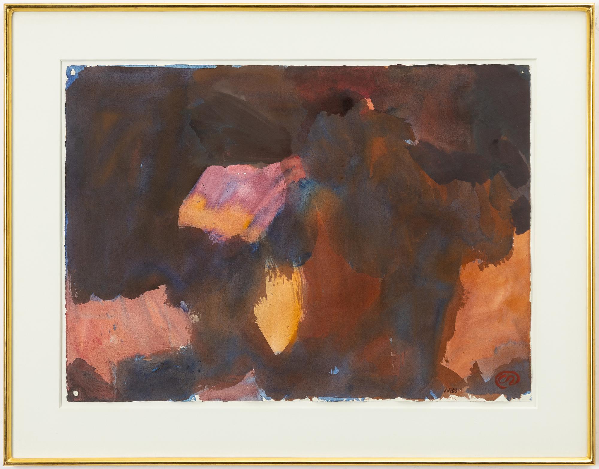 Lennart Rodhe, Utan titel.