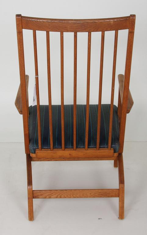 GUNGSTOL, Danmark, teak 1960-tal.