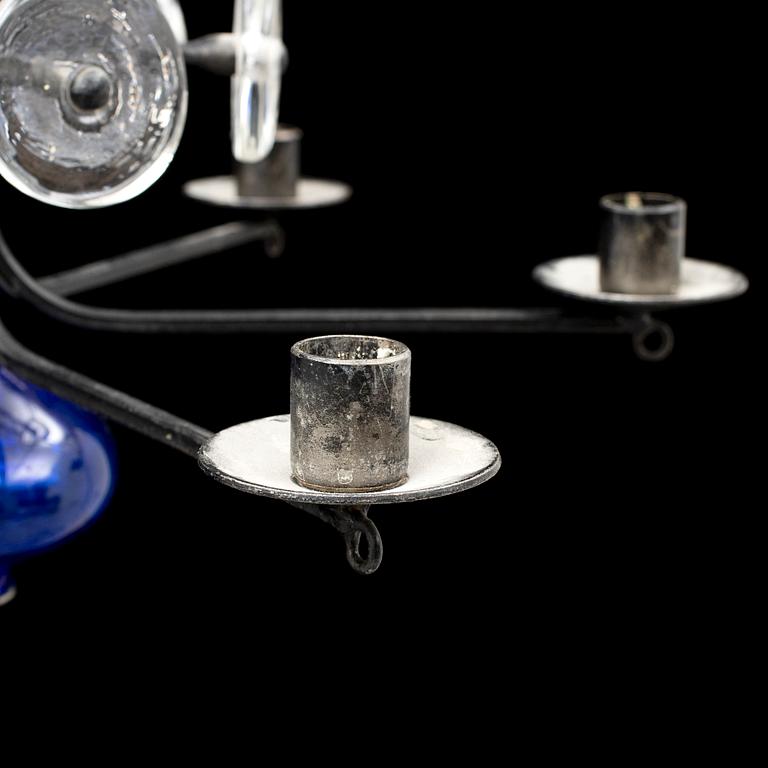 Erik Höglund, a chandelier from Boda Smide.