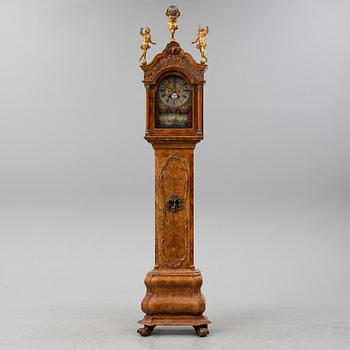 LONGCASE CLOCK, Gerut Bramer, Amsterdam. Second half of the 18th century.