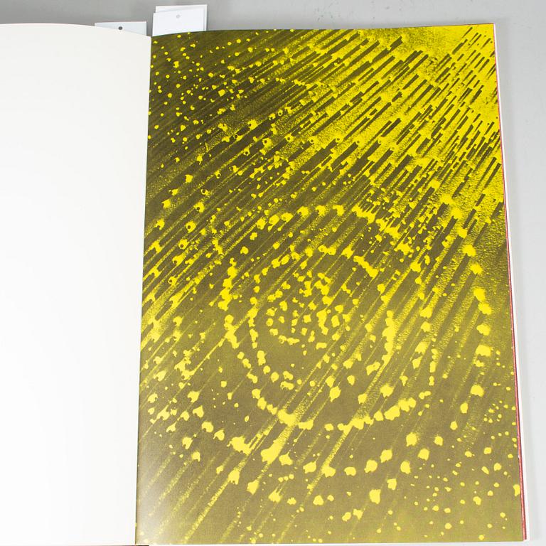 LUCIO FONTANA, book, "Manifiesto Blanco 1946 Spazialismo", 1966.