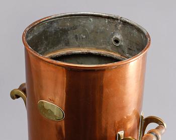 SAMOVAR, märkt Franken Lemonier, tidigt 1900-tal.