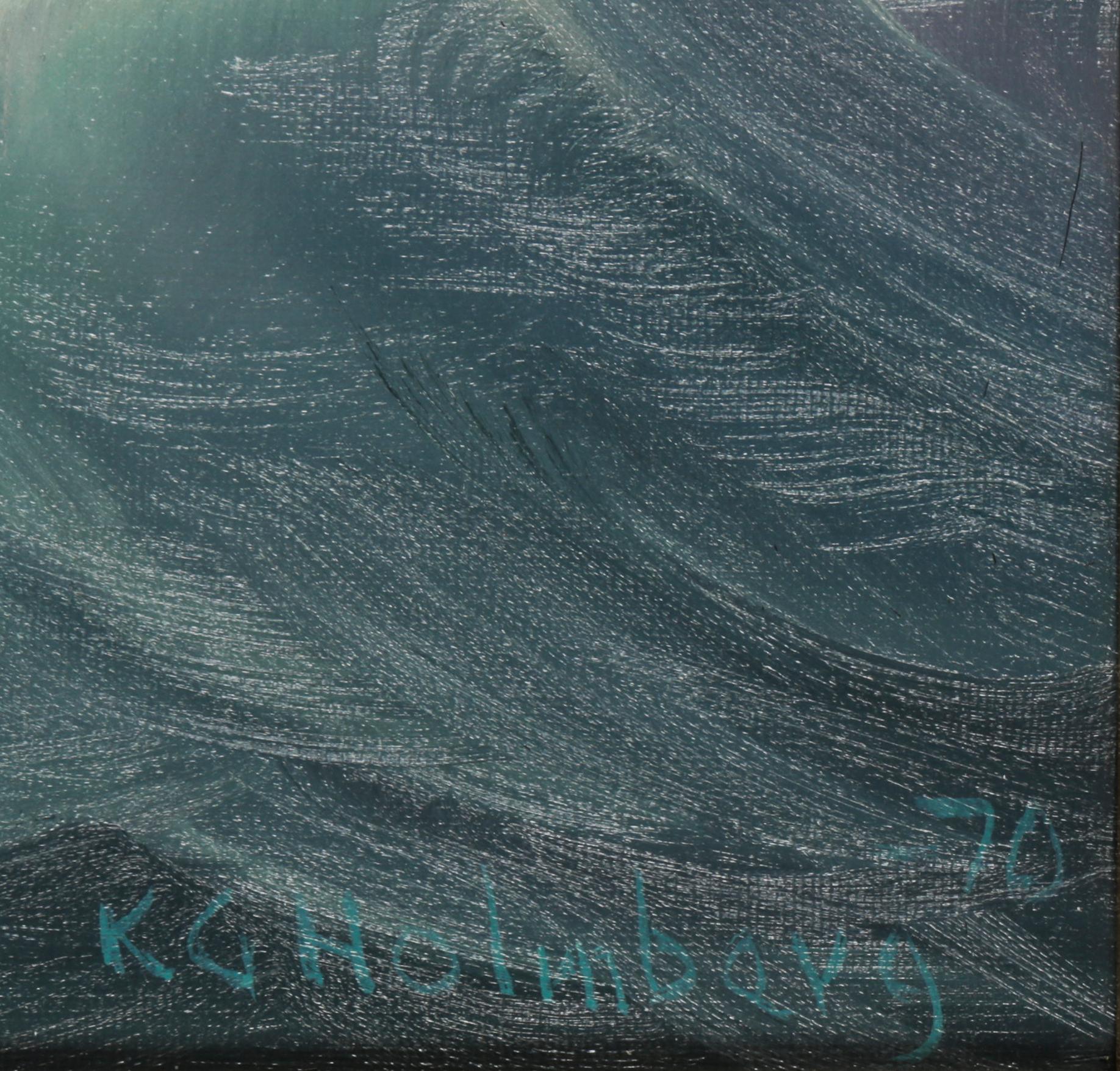 KARL GUSTAV HOLMBERG, olja på duk, sign o dat 1970.