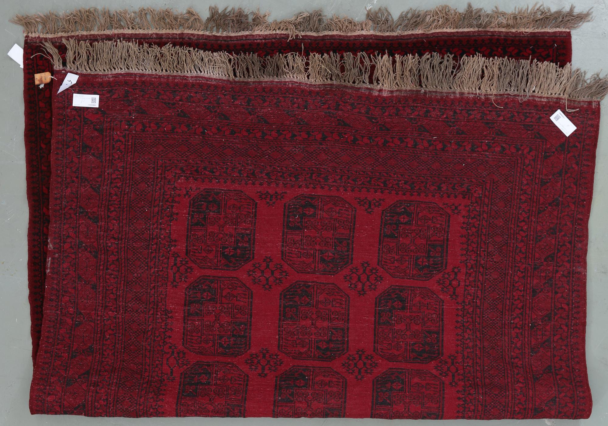 MATTA, old Afghan. 265x196 cm.