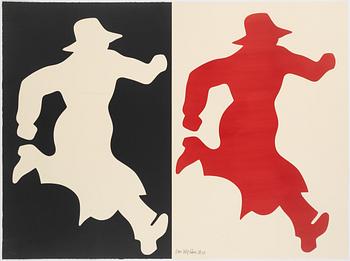 Jan Håfström, "Double Walker".