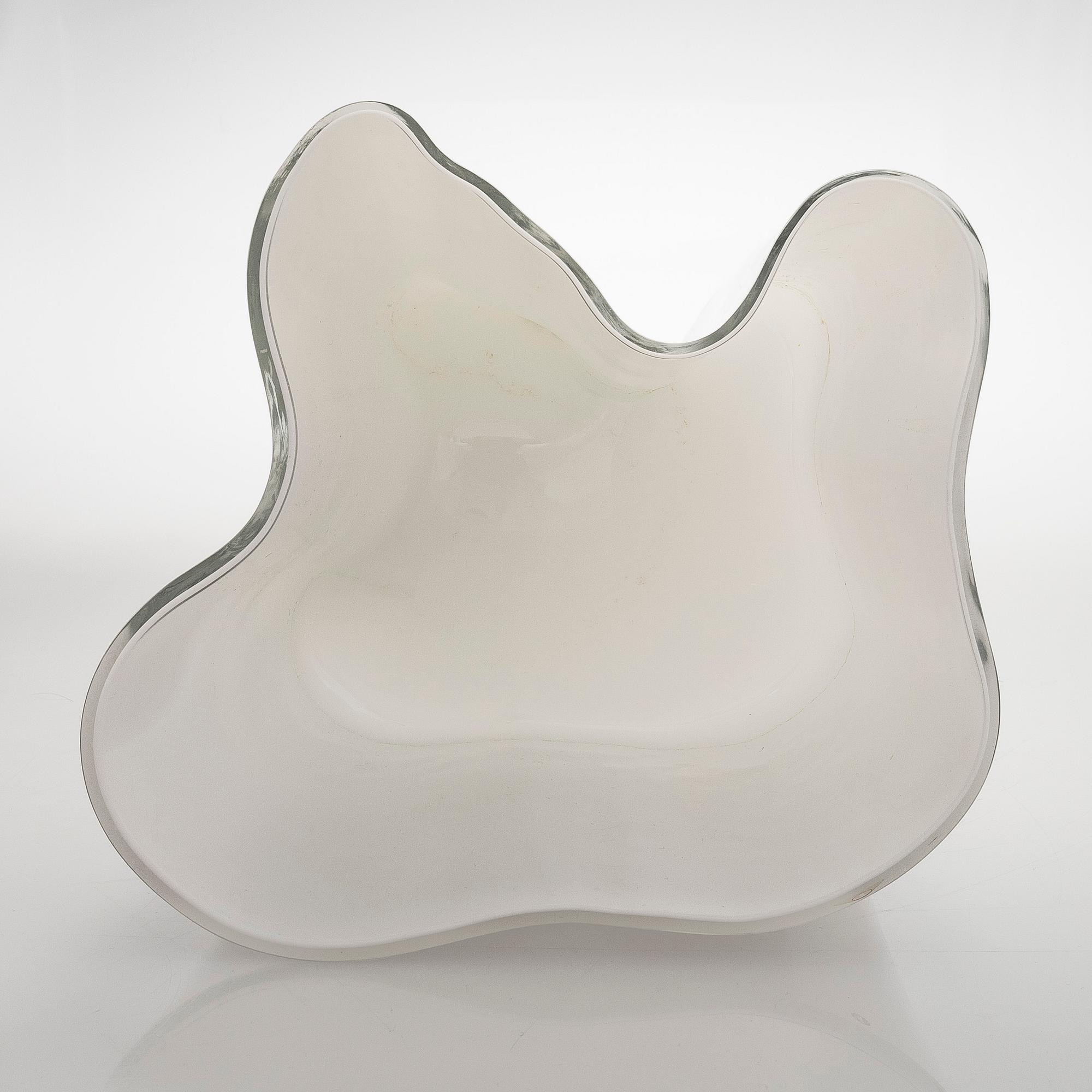 Alvar Aalto, maljakko 3031, signeerattu Alvar Aalto.