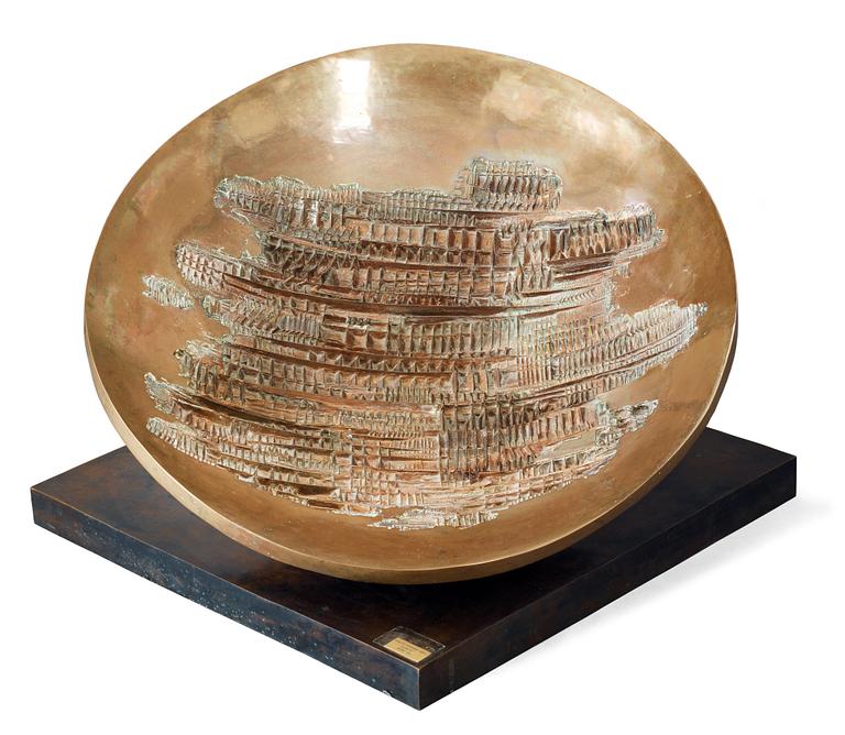 Arnaldo Pomodoro, "Radar No 2".