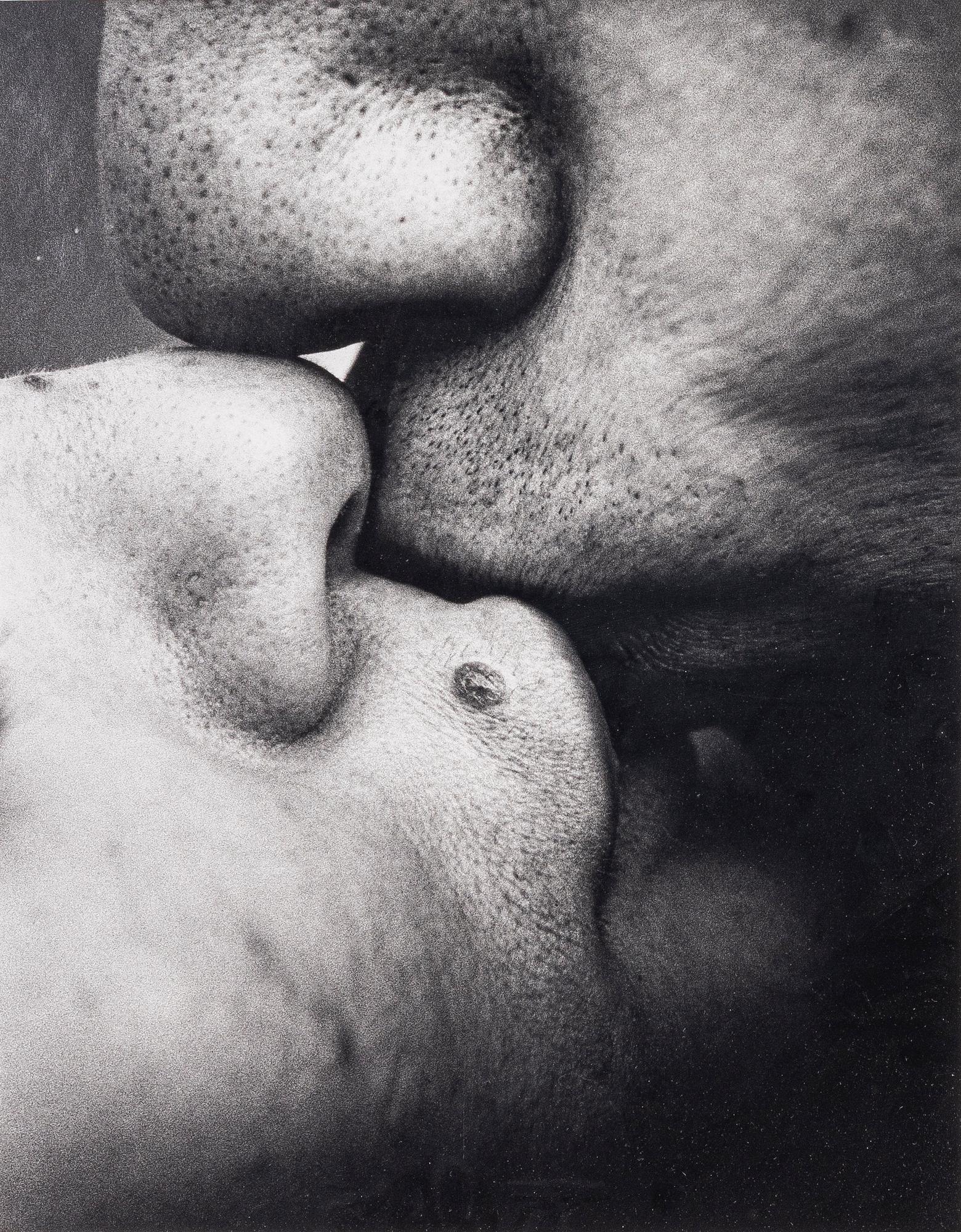 Christer Strömholm, "Kyssen, Paris", 1962.