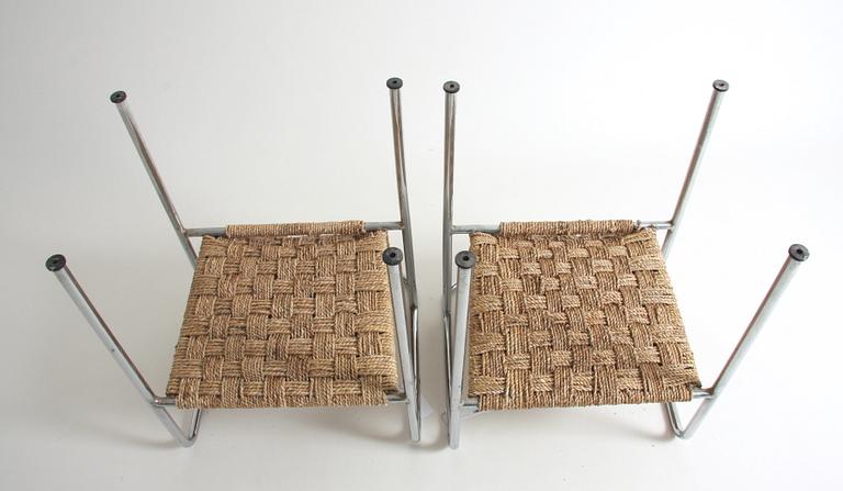 KARMSTOLAR, ett par, 1900-tal.