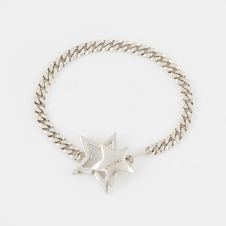Chanel, armband, sterling silver.