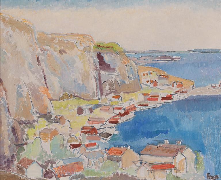 Einar Forseth, Fjällbacka.