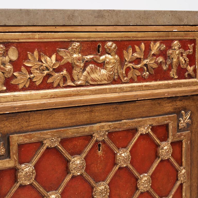 Helge Werner, a chest of drawers, Sweden probably 1920s.