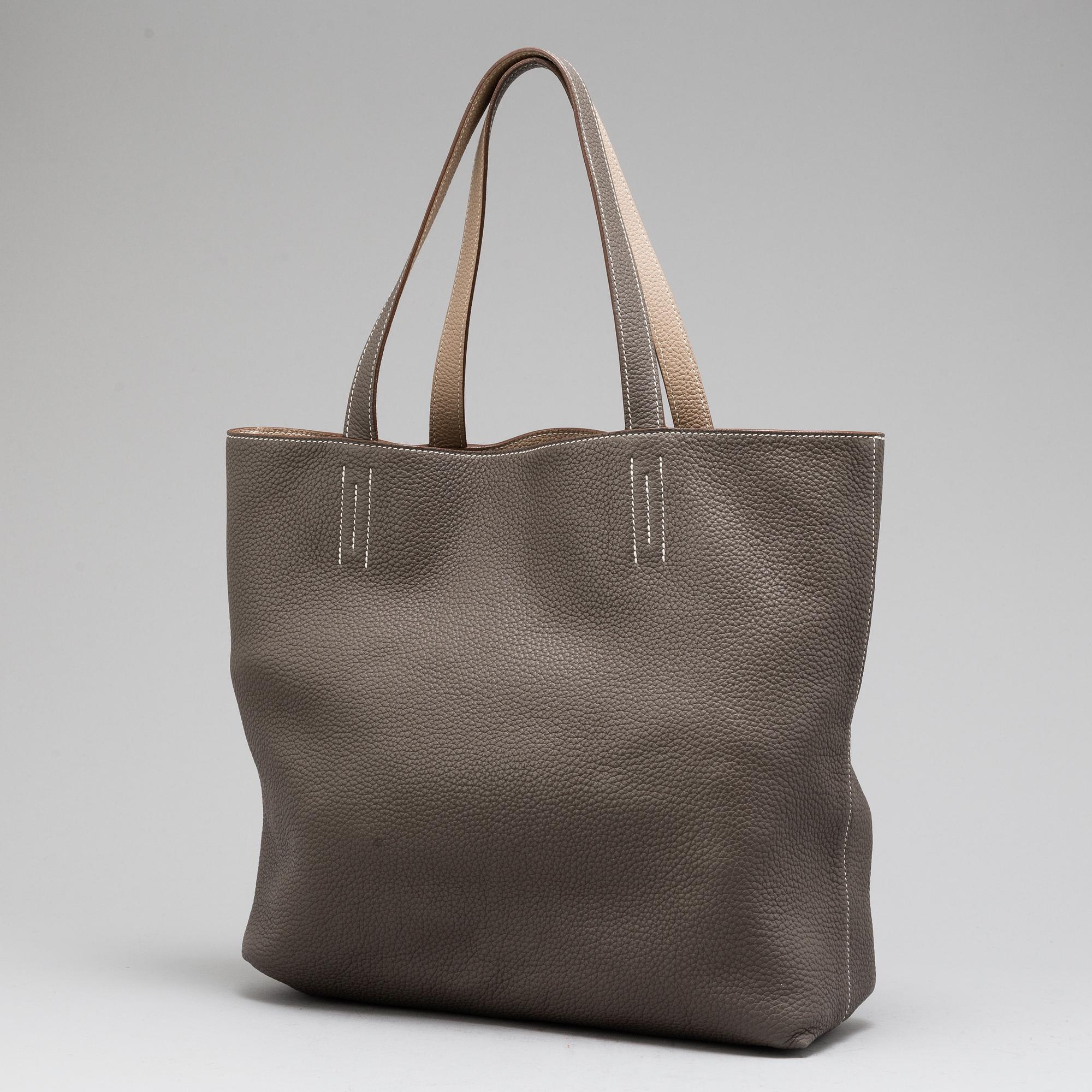 HERMÈS, a 'Double Sens 45' tote bag.