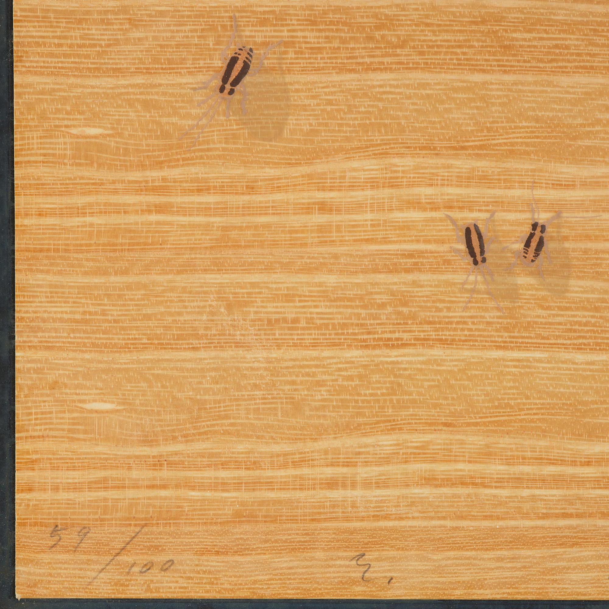 Ed Ruscha, "Flies" ur "Insects".