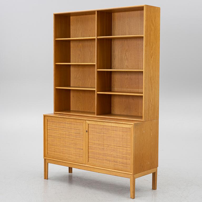 Alf Svensson, Bookcase, Bjästa Joinery Factory, 1960s.