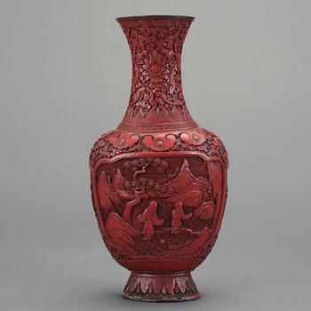 VAS, lackarbete, 1900-tal.