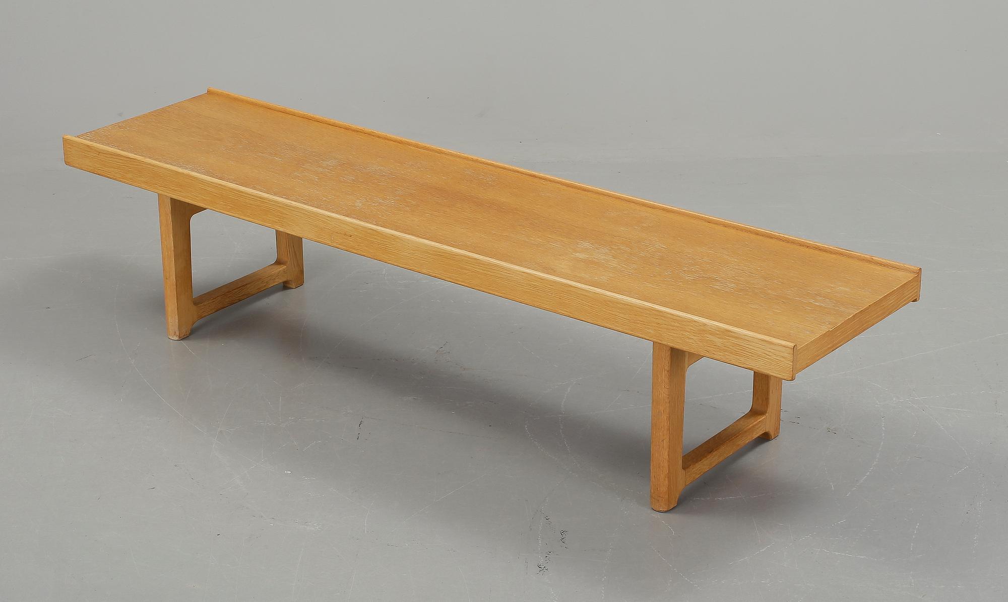 BÄNK, "Krobo", Torbjörn Afdal, Bruksbo, Mellemstrand, Norge, 1900-talets andra hälft.