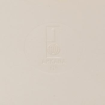 Maurice Burke, six 1960s chairs for Arkana, United Kingdom.