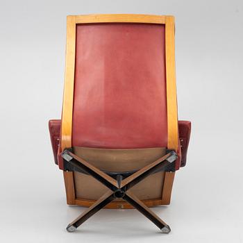 Armchair, "Dolphin", Göte Möbler, Gnosjö, second half of the 20th century.