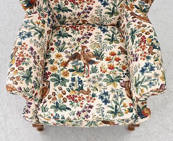 Armchair, first half of the 20th century.