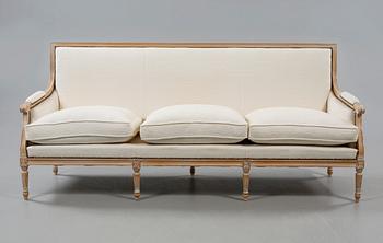 SOFFA, gustaviansk stil, 1900-talets slut.