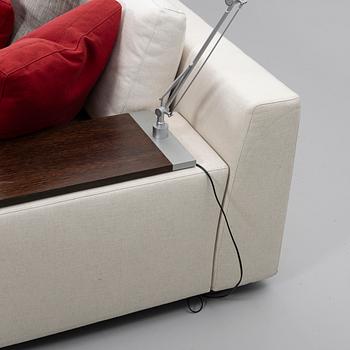 Philippe Starck, Sofa, "Winkel", Cassina, 2000s.
