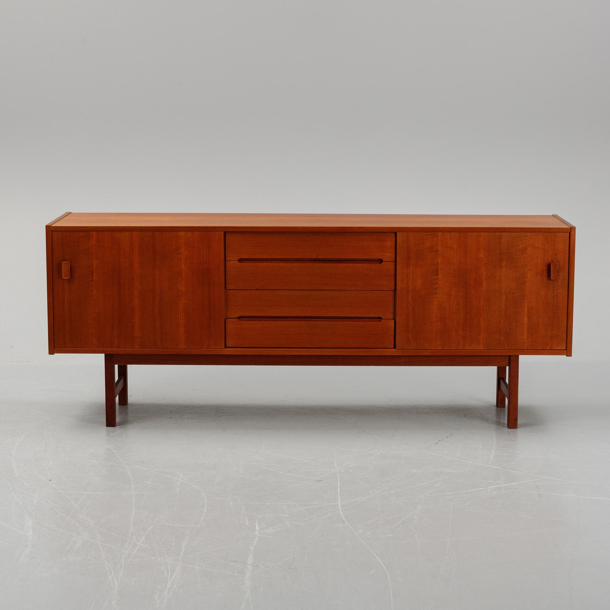 An 'Arild' sideboard by Nils Jonsson for Hugo Troeds. Designed 1964.