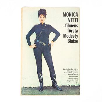 Comic book, "Agent Modesty Blaise" No. 1, 1967.