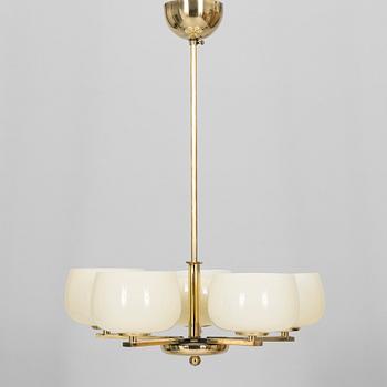 Paavo Tynell, a 1930s '1417/5' chandelier for Taito.