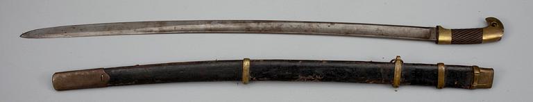 SABEL samt BALJA, "Saschka", Ryssland daterad 1908 och 1909.