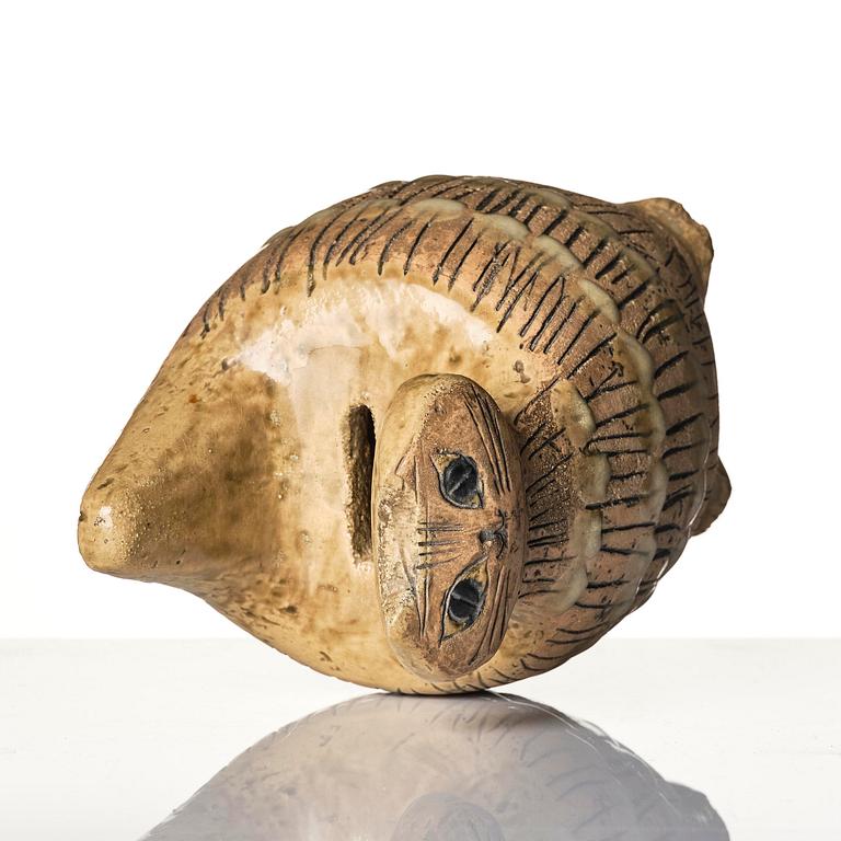 Lisa Larson, a unique stoneware sculpture/money box in the form of a cat, Gustavsberg Studio, probably 1950s.