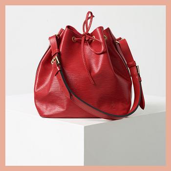 VÄSKA, "Petit Noe" ,Louis Vuitton.